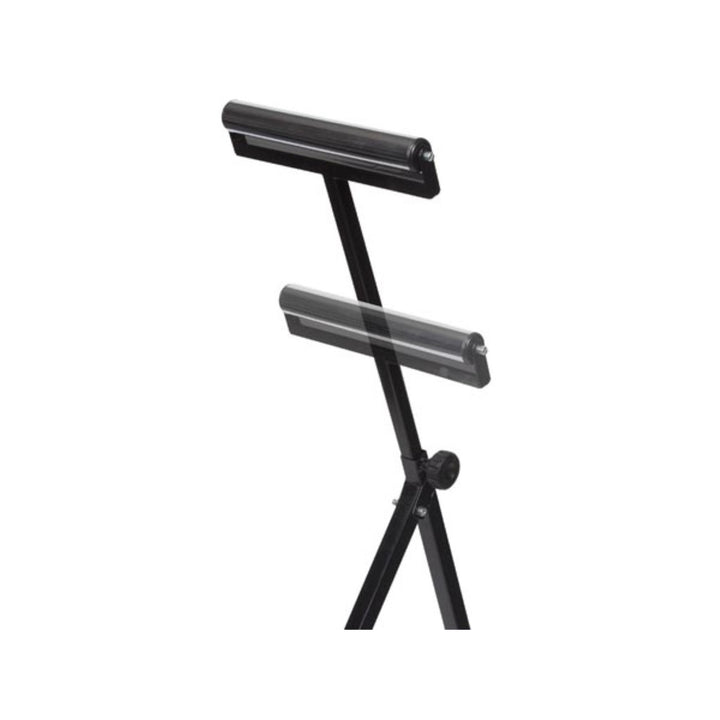 Stand cu role Toolland MP90 negru reglaj telescopic al înălțimii