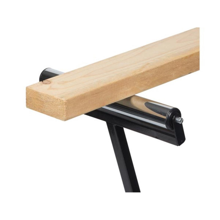 Stand cu role Toolland MP90 negru reglaj telescopic al înălțimii
