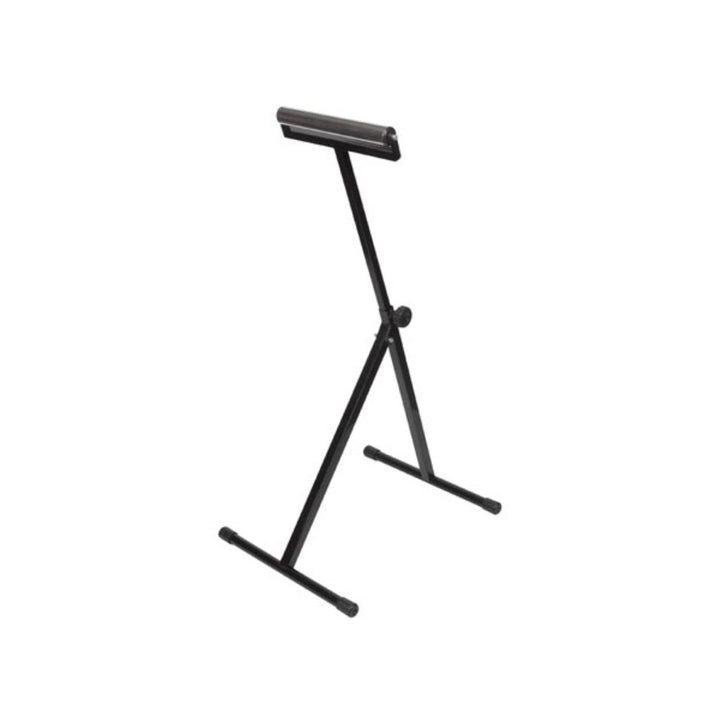 Stand cu role Toolland MP90 negru reglaj telescopic al înălțimii