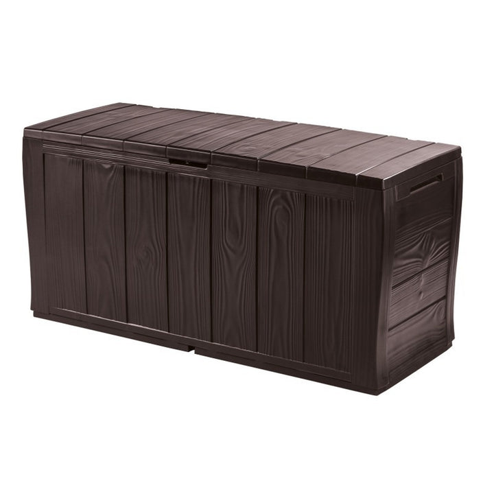 Keter Sherwood 270L Cutie de depozitare maro pentru interior / exterior