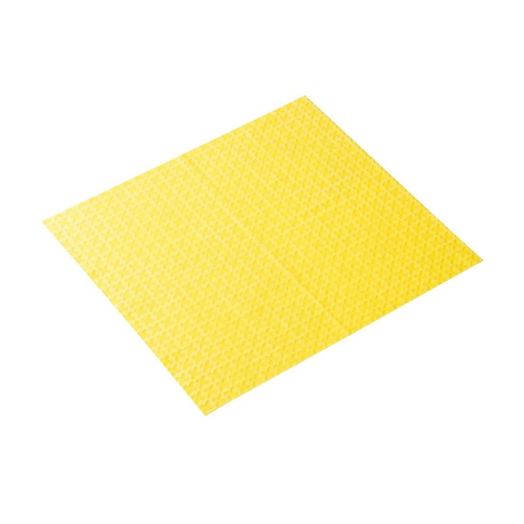 Pânză Vileda Actifibre pentru cristale, piele de căprioară, galbenă, 36 cm x 32 cm