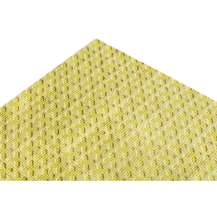 Pânză Vileda Actifibre pentru cristale, piele de căprioară, galbenă, 36 cm x 32 cm