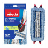 Capac pentru mop Vileda, pentru curățarea gresiei, a parchetului din PVC, Ultramax Tiles Care