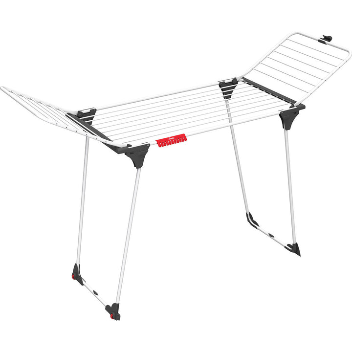 Uscător de rufe vertical Vileda King cu bare groase din aluminiu