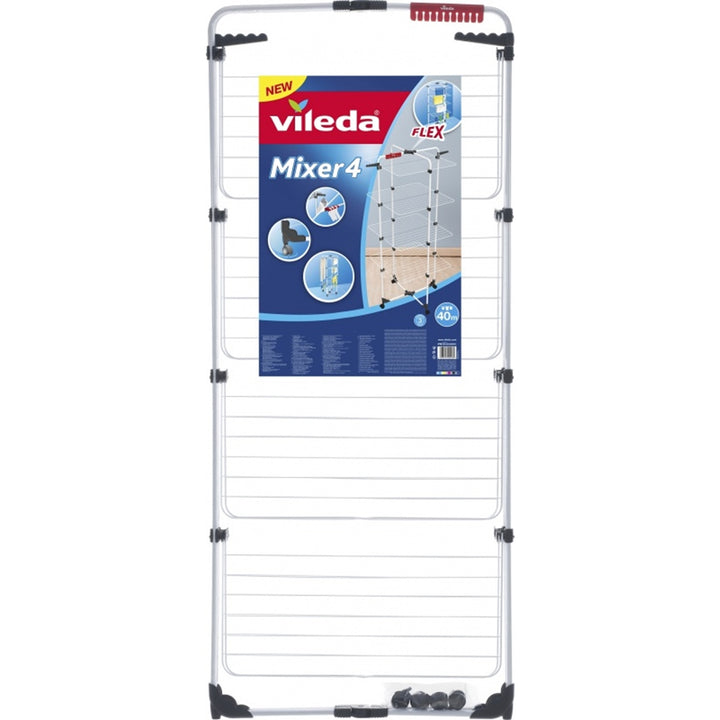 Vileda Mixer 4 VILEDA uscător de rufe - Uscător Stand mixer 4 Turn vertical