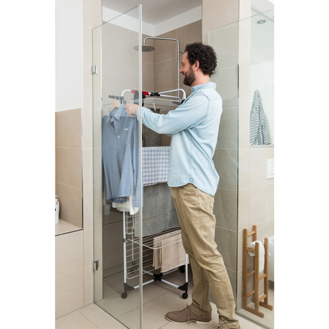 Vileda Mixer 4 VILEDA uscător de rufe - Uscător Stand mixer 4 Turn vertical