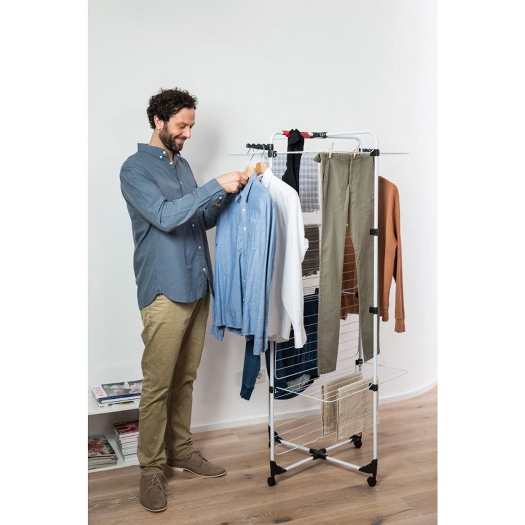 Vileda Mixer 4 VILEDA uscător de rufe - Uscător Stand mixer 4 Turn vertical