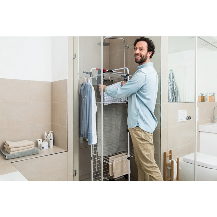 Vileda Mixer 4 VILEDA uscător de rufe - Uscător Stand mixer 4 Turn vertical