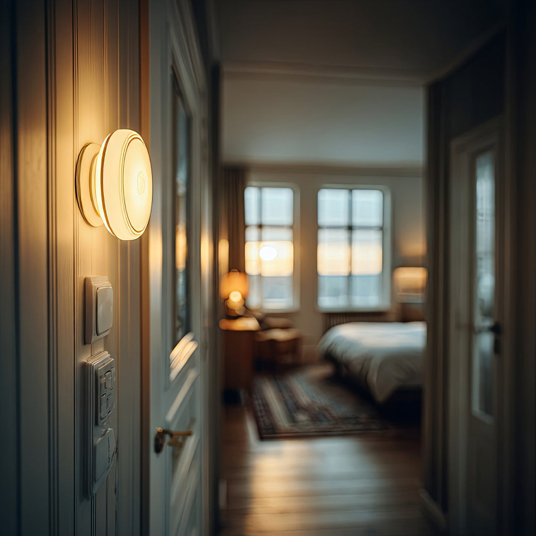 Lampă LED Maclean MCE223 11 cu senzor de mișcare și senzor crepuscul