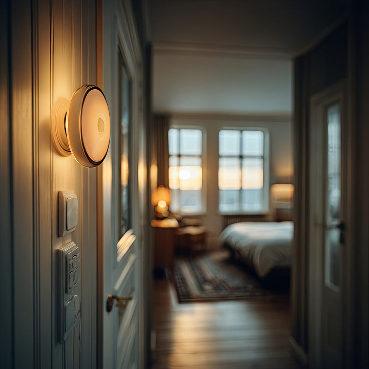 Lampă LED Maclean MCE223 11 cu senzor de mișcare și senzor crepuscul