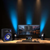 Sistem audio Bluetooth 2.1 Audiocore, radio FM, jack TF, AUX, alimentare USB, AC910
