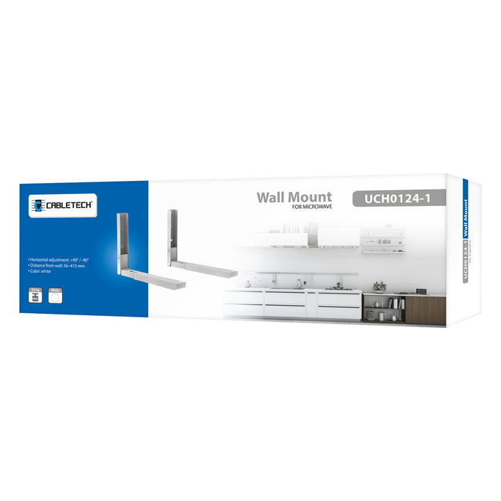 Suport de perete pentru cuptor cu microunde MC-01 30kg lungime picior reglabil