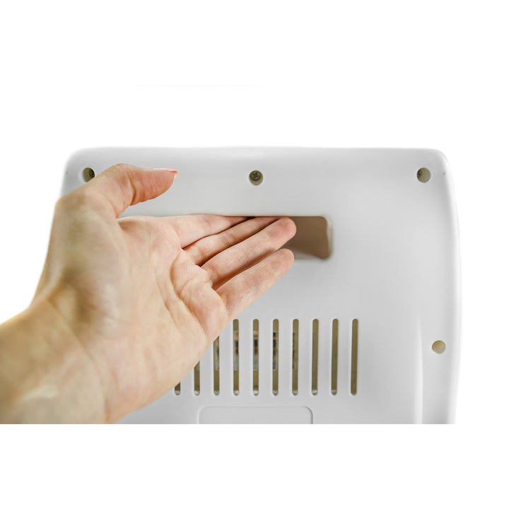 Încălzitor cu halogen Adler, 2 niveluri de putere, 2 lămpi puternice cu cuarț, alb, AD 7709
