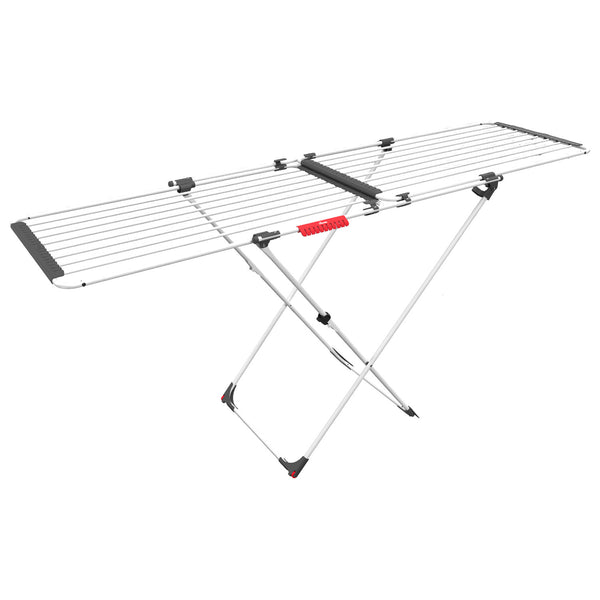 Uscător de rufe extensibil Vileda Doble cu o lungime de până la 209 cm