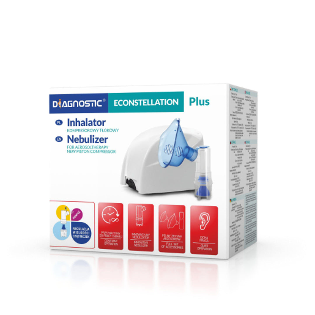 Diagnostic rezistent la impactul inhalatorului Diagnostic Constellation Plus
