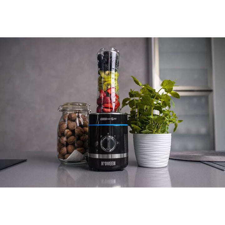 Blender cu recipient Noveen Sport Mix & Fit SB1000 X-line