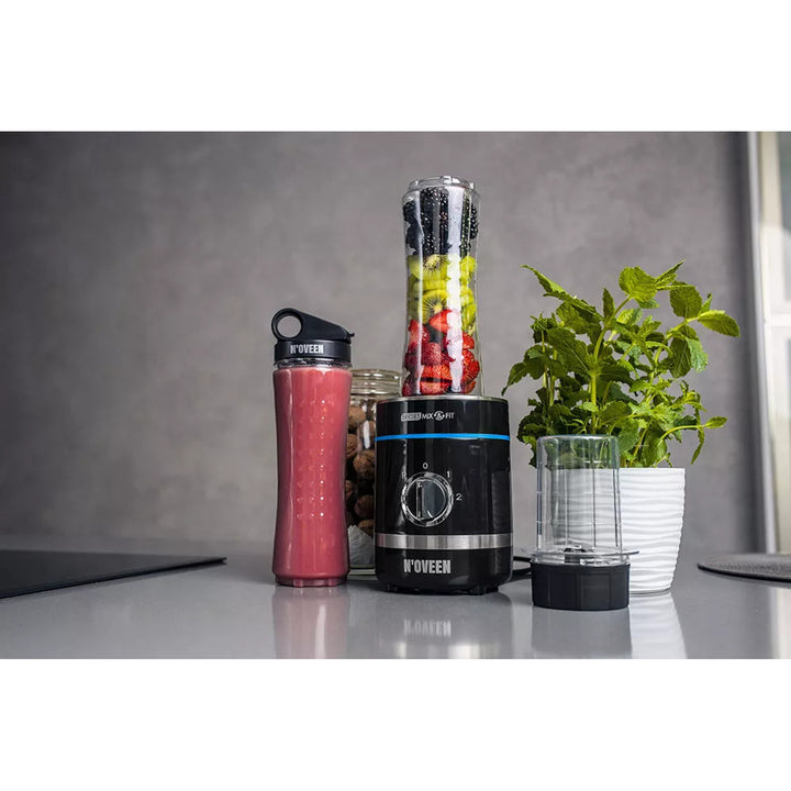 Blender cu recipient Noveen Sport Mix & Fit SB1000 X-line