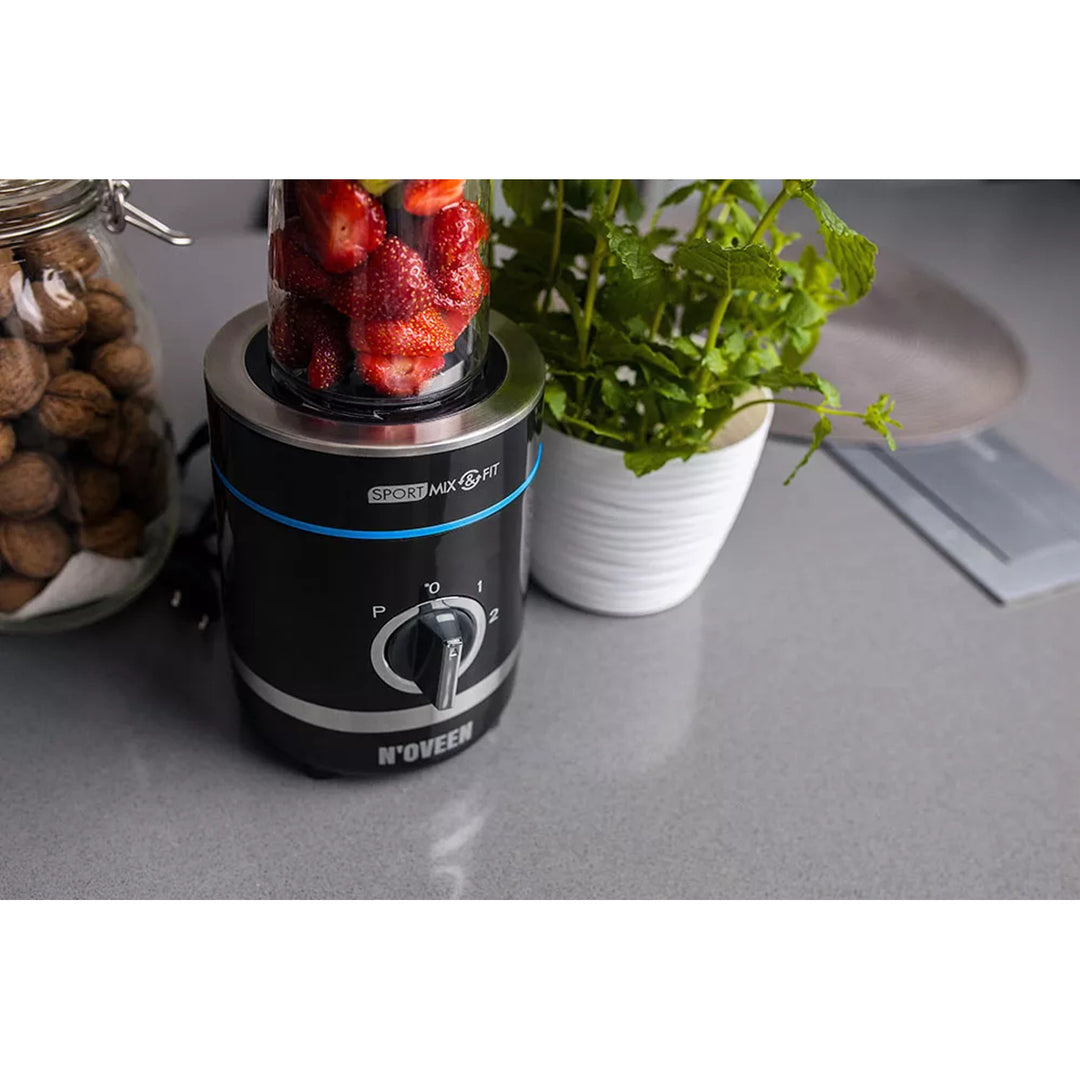 Blender cu recipient Noveen Sport Mix & Fit SB1000 X-line