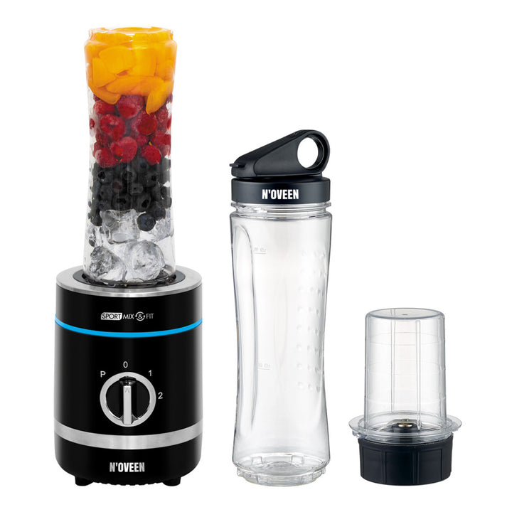 Blender cu recipient Noveen Sport Mix & Fit SB1000 X-line
