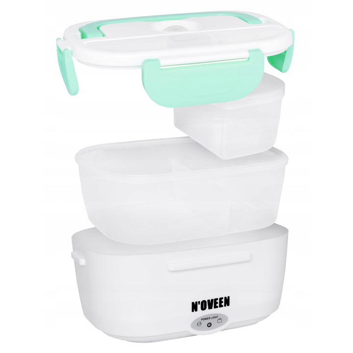 Încălzitor electric pentru mâncare și cutie de prânz Noveen LB330, culoare mentă