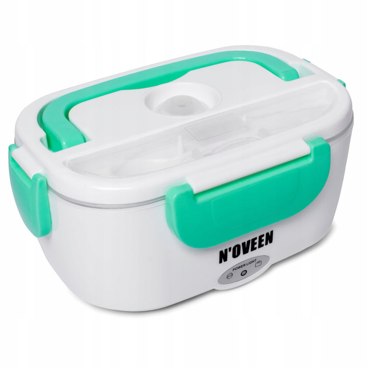 Încălzitor electric pentru mâncare și cutie de prânz Noveen LB330, culoare mentă