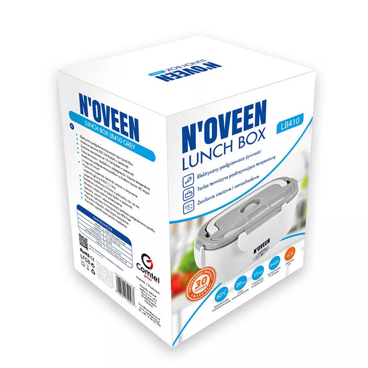 Încălzitor electric pentru mâncare și cutie de prânz Noveen LB410, gri