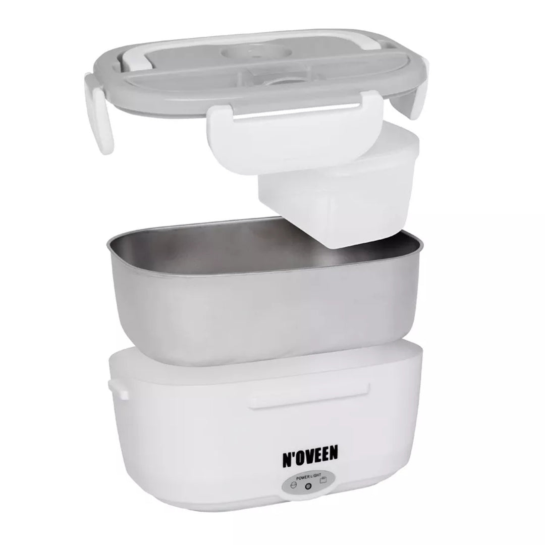 Încălzitor electric pentru mâncare și cutie de prânz Noveen LB410, gri
