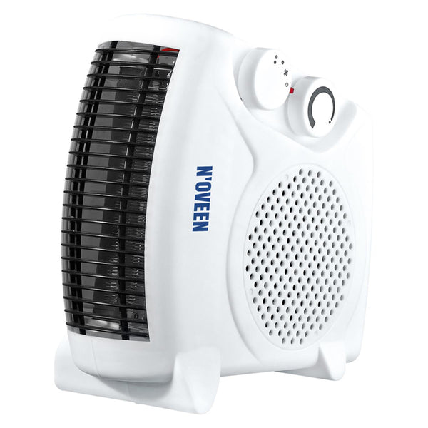 Ventilator cu încălzire 2000 W, reglare a puterii în 2 trepte, termostat, Noveen FH06
