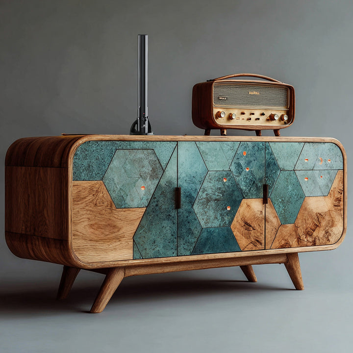 Interior TV Antena HDTV DVB-T2 HEVC LTE DAB FM 100dBμV Amplificator Digital TV