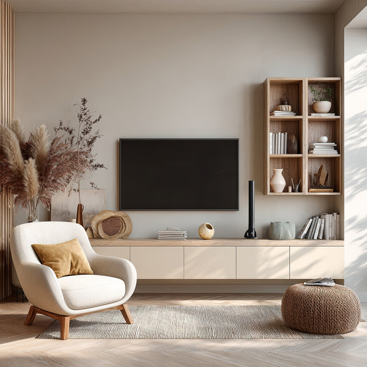 Interior TV Antena HDTV DVB-T2 HEVC LTE DAB FM 100dBμV Amplificator Digital TV