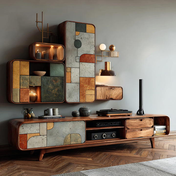 Interior TV Antena HDTV DVB-T2 HEVC LTE DAB FM 100dBμV Amplificator Digital TV