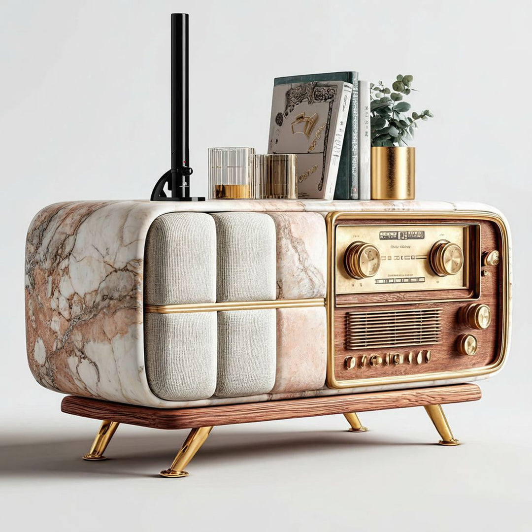 Interior TV Antena HDTV DVB-T2 HEVC LTE DAB FM 100dBμV Amplificator Digital TV