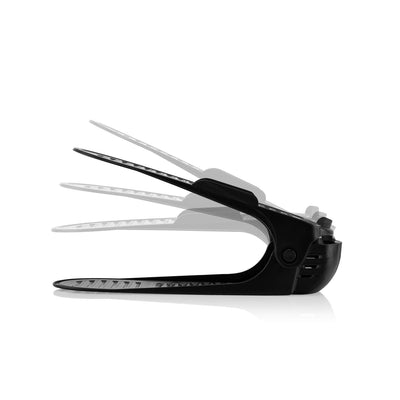 Organizator pentru pantofi de Dunya - culoare negru