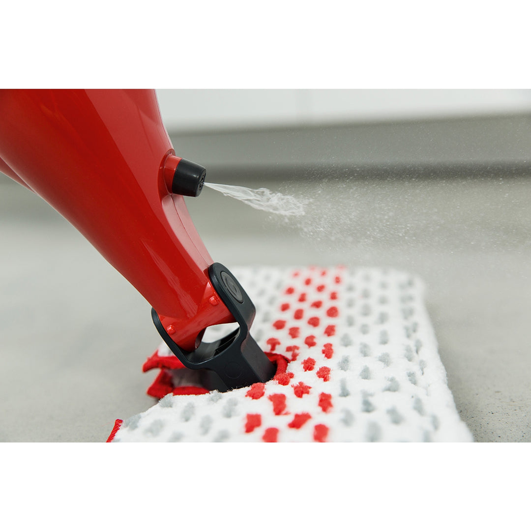 Sistem de spălare din microfibră, cu pulverizator integrat, capacitate XL 750 ml Vileda Spray & Clean