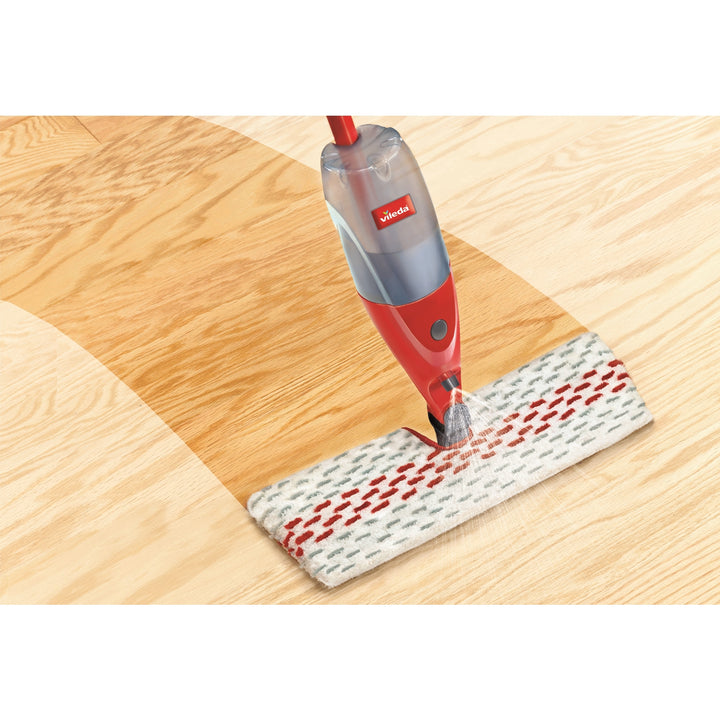 Sistem de spălare din microfibră, cu pulverizator integrat, capacitate XL 750 ml Vileda Spray & Clean