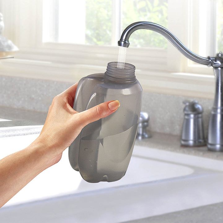 Sistem de spălare din microfibră, cu pulverizator integrat, capacitate XL 750 ml Vileda Spray & Clean