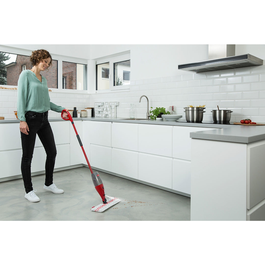 Sistem de spălare din microfibră, cu pulverizator integrat, capacitate XL 750 ml Vileda Spray & Clean