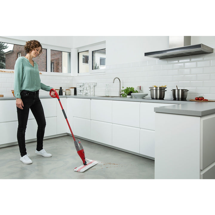 Sistem de spălare din microfibră, cu pulverizator integrat, capacitate XL 750 ml Vileda Spray & Clean