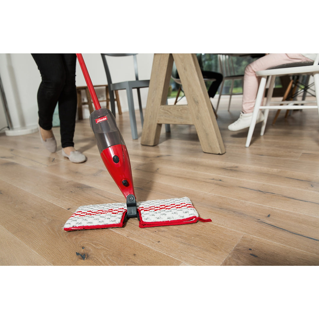 Sistem de spălare din microfibră, cu pulverizator integrat, capacitate XL 750 ml Vileda Spray & Clean
