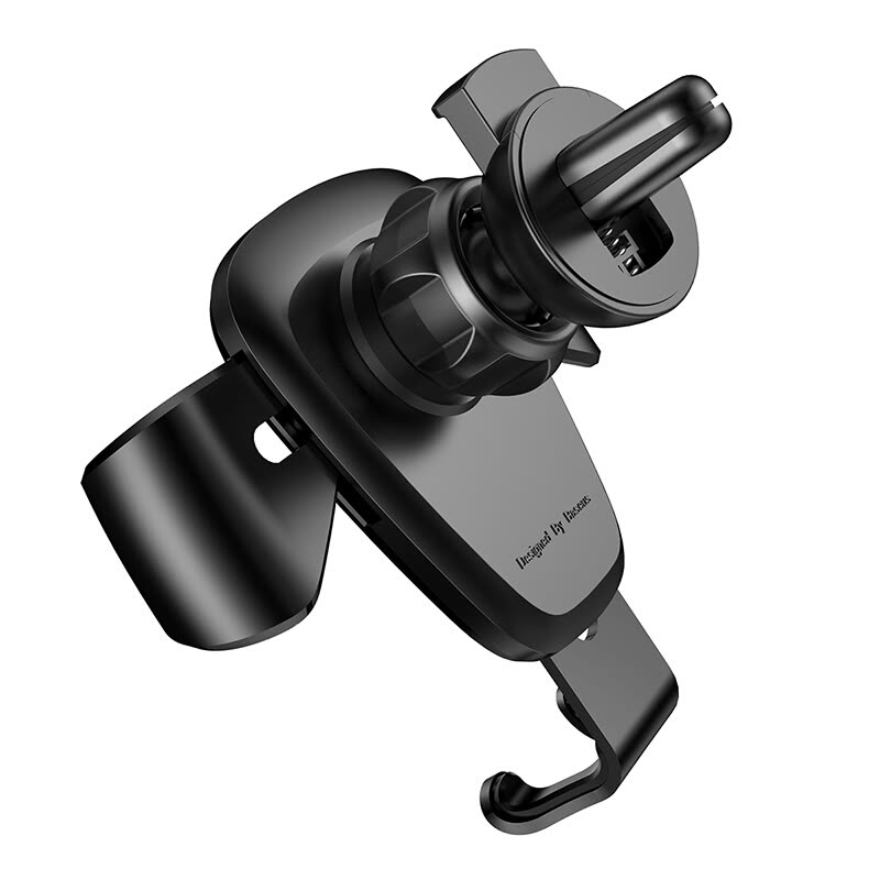 Suport auto gravitațional Suport universal pentru telefon inteligent Suport telefon mobil pentru mașină 360 ° (montare grilă de ventilație)