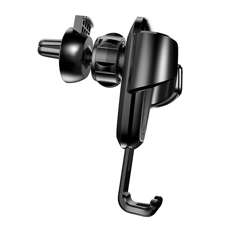 Suport auto gravitațional Suport universal pentru telefon inteligent Suport telefon mobil pentru mașină 360 ° (montare grilă de ventilație)