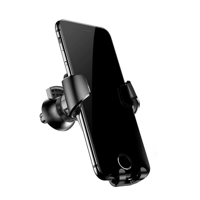 Suport auto gravitațional Suport universal pentru telefon inteligent Suport telefon mobil pentru mașină 360 ° (montare grilă de ventilație)