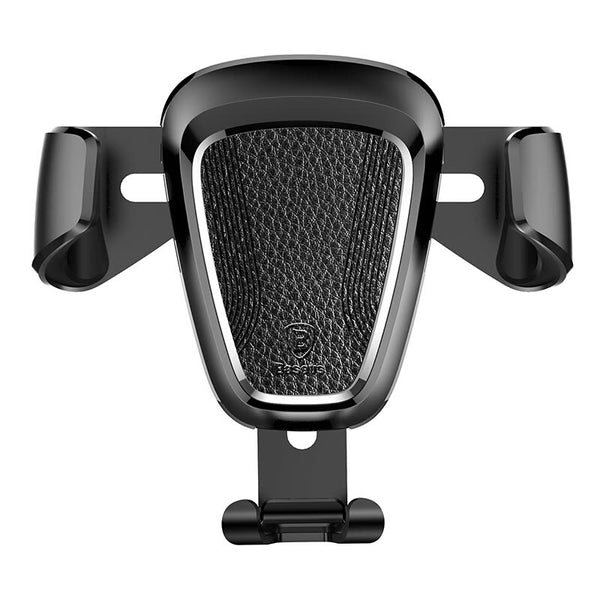 Suport auto gravitațional Suport universal pentru telefon inteligent Suport telefon mobil pentru mașină 360 ° (montare grilă de ventilație)