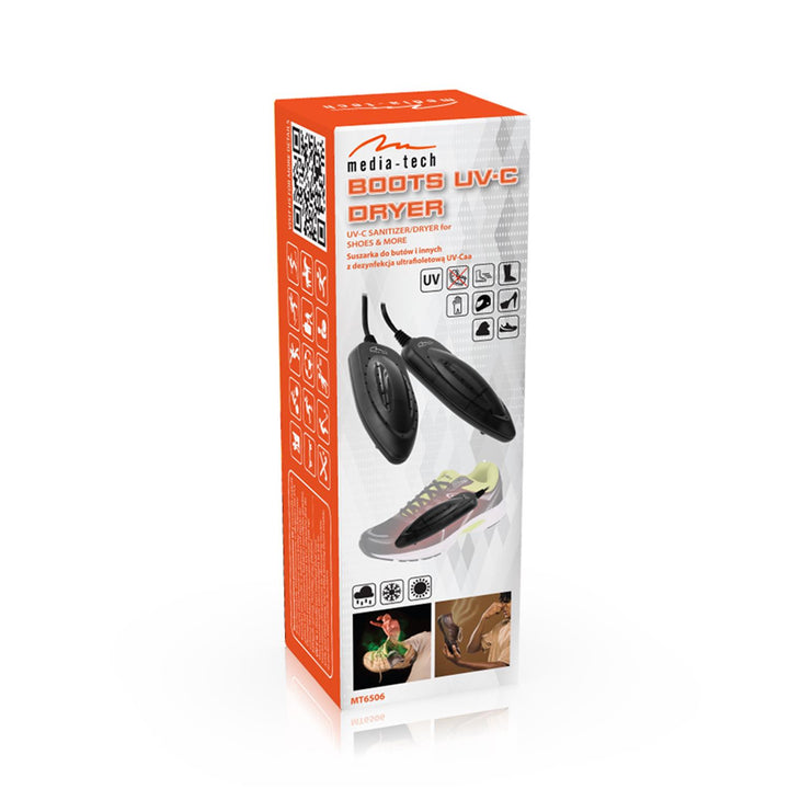 Uscător UV pentru pantofi/ mănuși Media-Tech MT6506 8W putere
