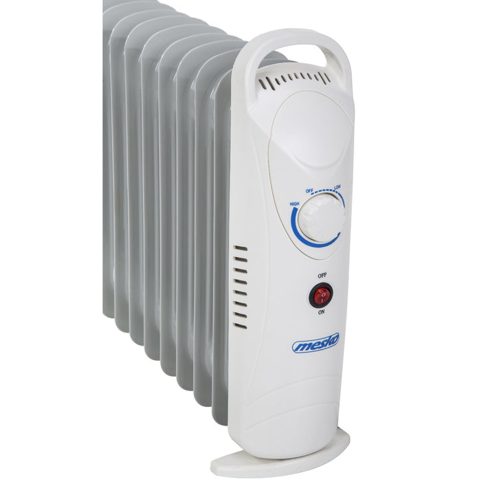Încălzitor de ulei Mesko, 9 aripioare, 1000W, control temperatură, gri, MS 7805