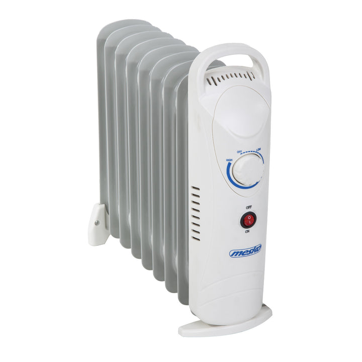 Încălzitor de ulei Mesko, 9 aripioare, 1000W, control temperatură, gri, MS 7805