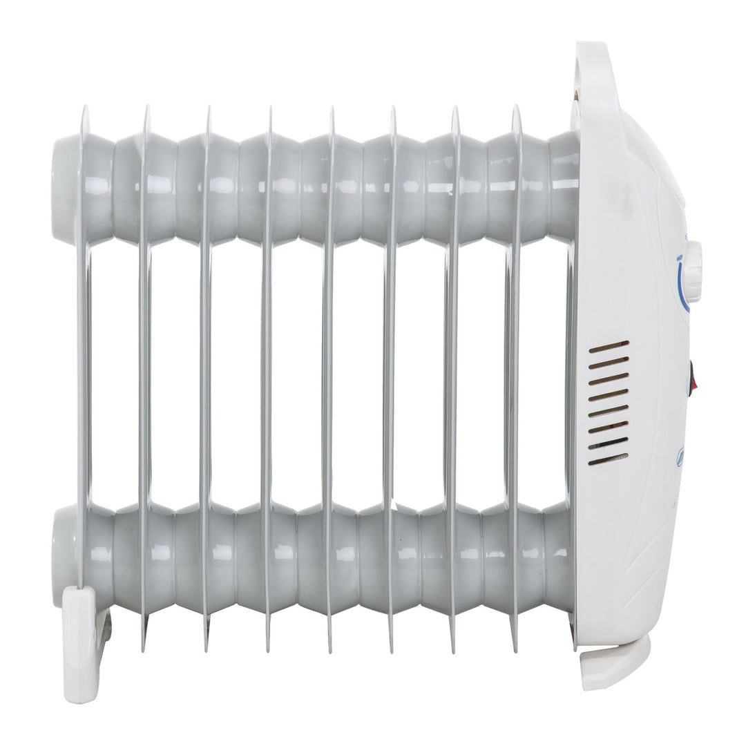 Încălzitor de ulei Mesko, 9 aripioare, 1000W, control temperatură, gri, MS 7805