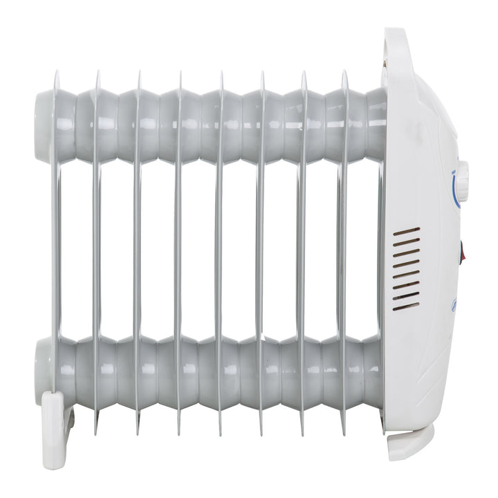 Încălzitor de ulei Mesko, 9 aripioare, 1000W, control temperatură, gri, MS 7805