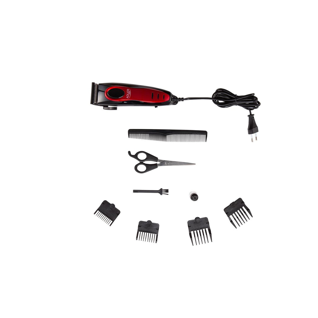 Aparat de tuns barba adler 2825 cablu de alimentare 1,9 m