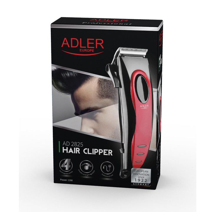 Aparat de tuns barba adler 2825 cablu de alimentare 1,9 m